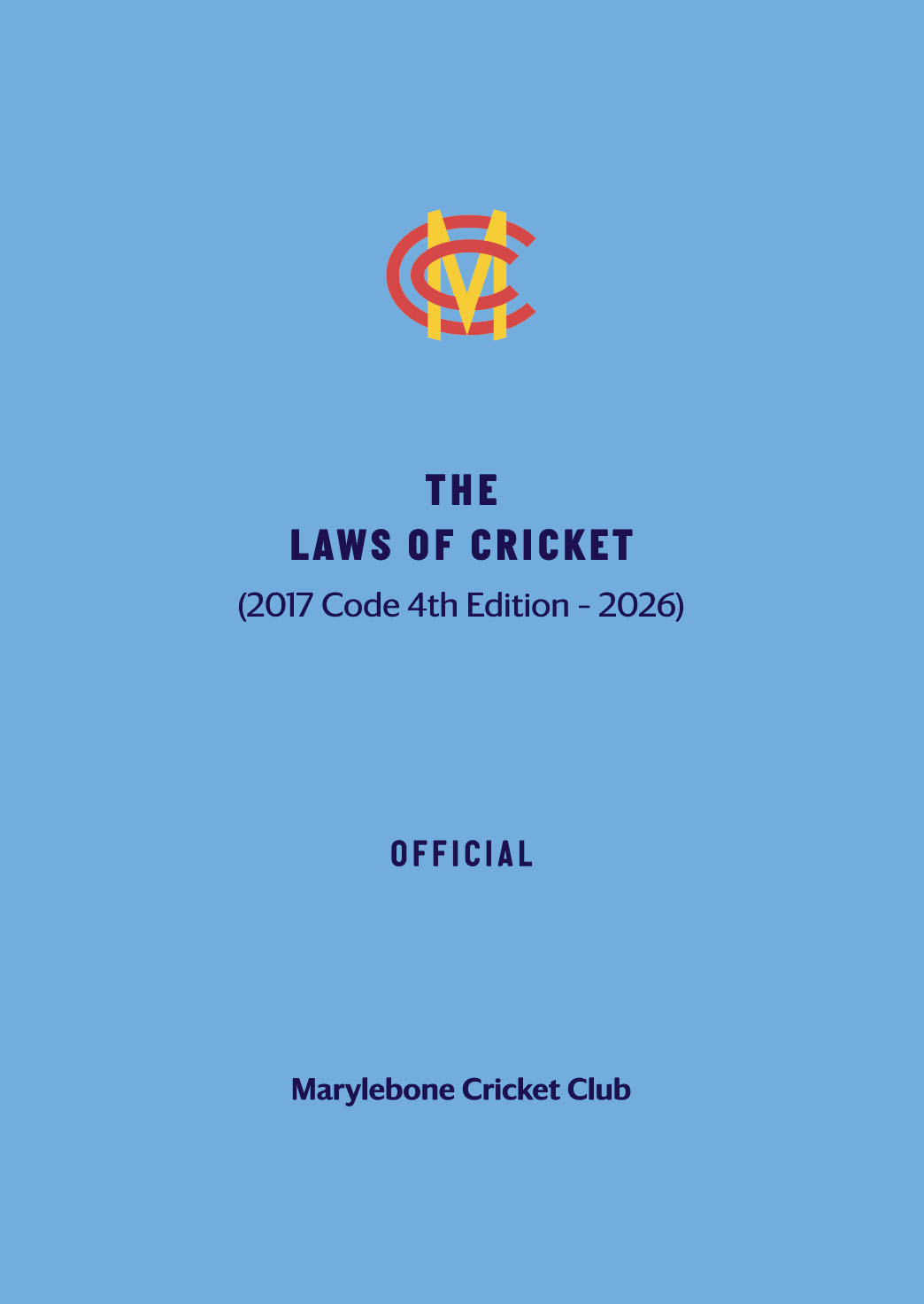 MCC Law Book 2026